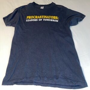 Optima Procrastinators Tee, Size M